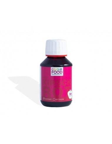 Colorant Alimentar Natural Roșu, nuanța Cherry, greutate netă 120g.