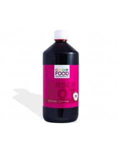 Colorant Alimentar Natural Roșu, nuanța Cherry, greutate netă 1250 g.