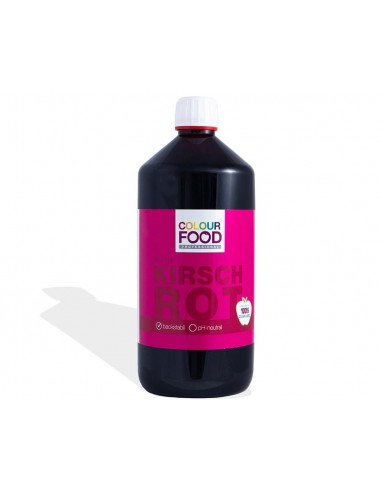 Colorant Alimentar Natural Roșu, nuanța Cherry, greutate netă 1250 g.