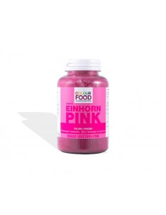 Colorant Alimentar Natural Roz Unicorn - pulbere, greutate netă 120g.