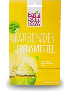 Eat-A-Rainbow Extract Vegetal Colorant Alimentar Galben 10g