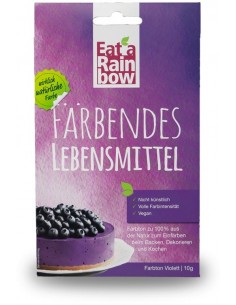 Eat-A-Rainbow Extract Vegetal Colorant Alimentar Violet 10g