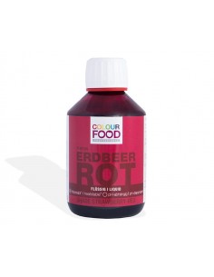 Colorant Alimentar Natural Roșu, nuanța Steawberry, greutate netă 250g.