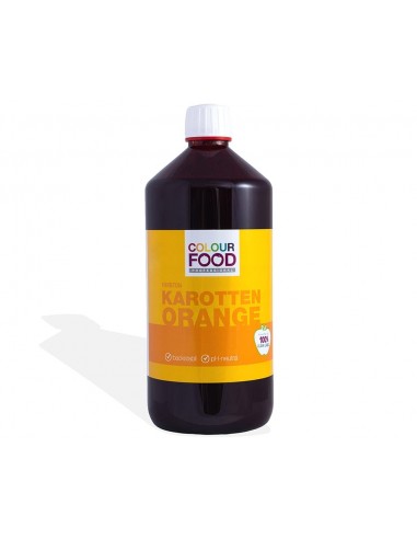 Colorant Alimentar Natural Portocaliu, nuanța Carrot, greutate netă 1250g.