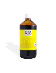 Colorant Alimentar Natural Galben, nuanța Lemon, greutate netă 1250g.