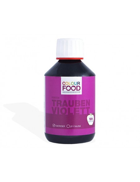 Colorant Alimentar Natural Violet, nuanța Grape, greutate netă 250g.