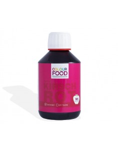 Colorant Alimentar Natural Roșu, nuanța Cherry, greutate netă 250g.