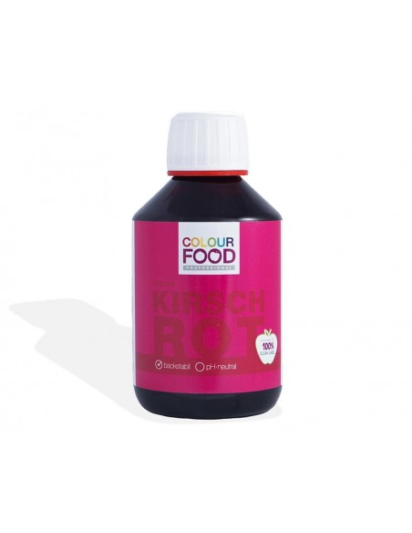 Colorant Alimentar Natural Roșu, nuanța Cherry, greutate netă 250g.