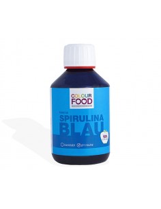 Colorant Alimentar Natural Albastru, nuanța Spirulina, greutate netă 250g.
