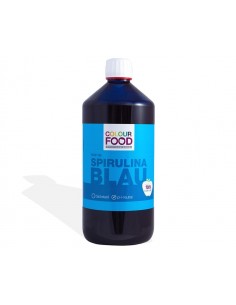 Colorant Alimentar Natural Albastru, nuanța Spirulina, greutate netă 1250g.