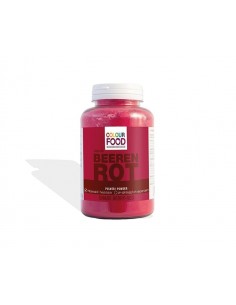 Colorant Alimentar Natural Roșu - pulbere, nuanța Berry, greutate netă 120g.